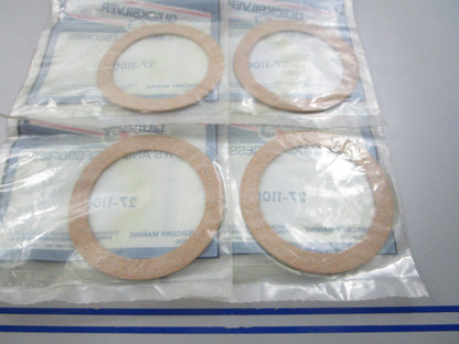 NEW OEM (LOT OF 4) 27-11009 Mercury Quicksilver Gasket 0810