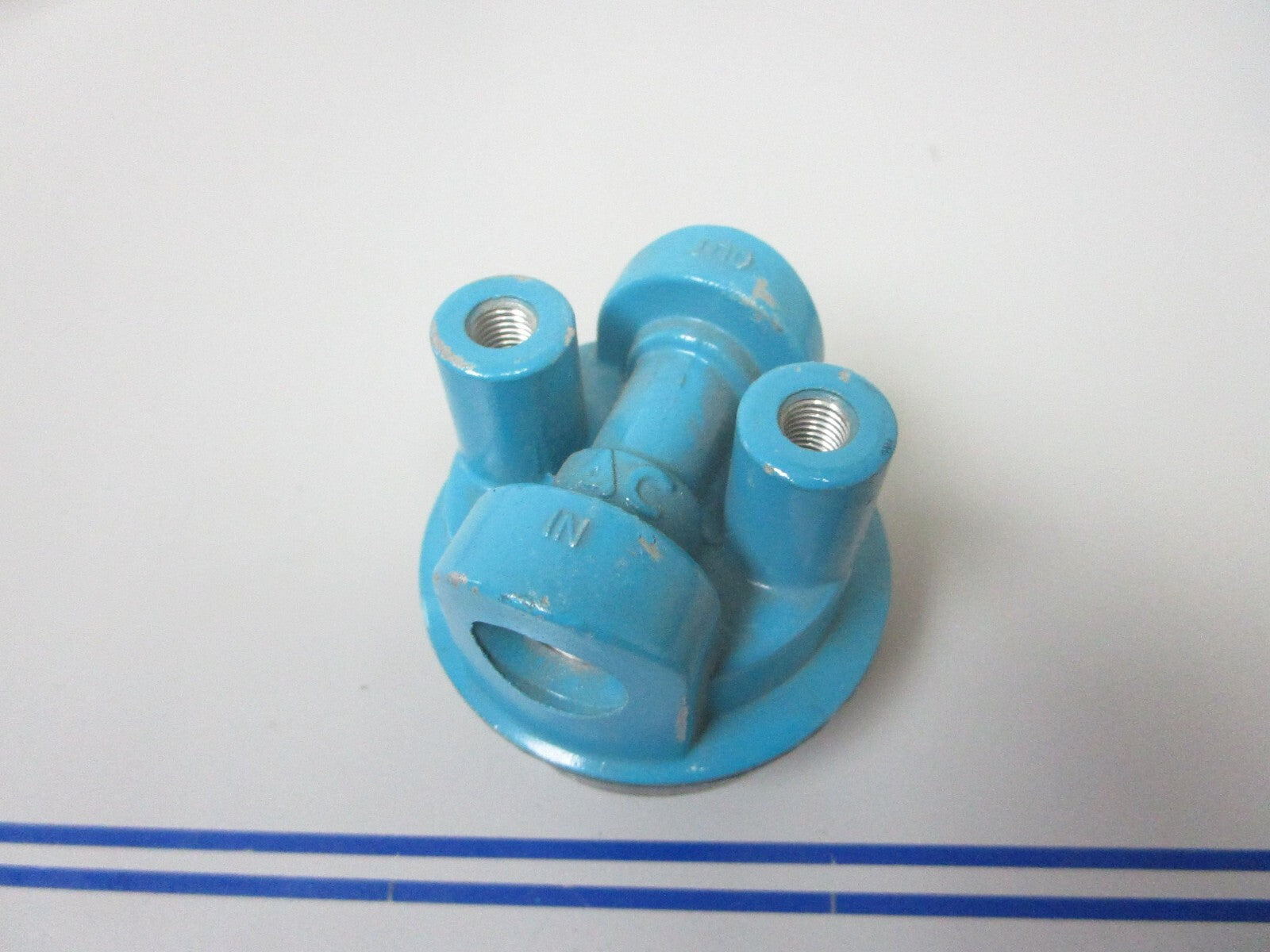 *NEW OEM* 0770 OMC Johnson Evinrude Fuel Filter Top 981065 0981065