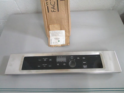 Whirlpool NEW OEM Microwave Control Panel W11197501 NOS Stainless 0820