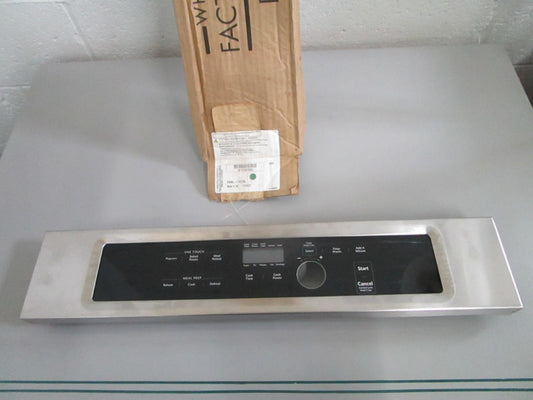 Whirlpool NEW OEM Microwave Control Panel W11197501 NOS Stainless 0820