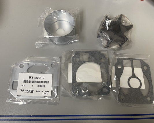 NEW OEM 3F3-65231-2 Nissan Tohatsu Water Pump Kit 0670