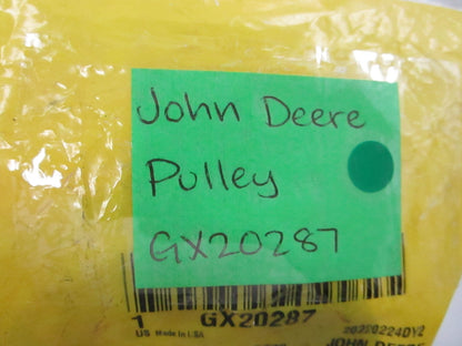 NEW OEM GX20287 John Deere Pulley 0810