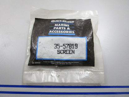 *NEW OEM* 0810 Mercury Quicksilver Screen 35-57819