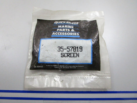 *NEW OEM* 0810 Mercury Quicksilver Screen 35-57819