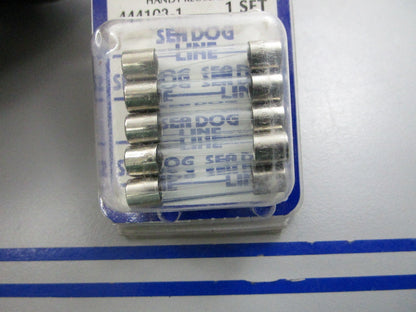 NEW (LOT OF 5) 444103-1 Sea-Dog 3 AMP AGC Fuse 0810