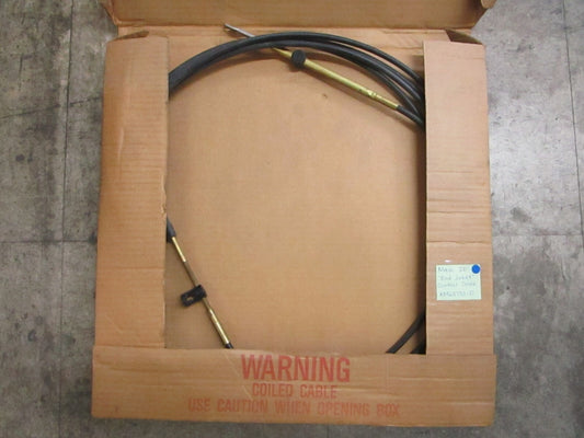 *NEW* 0820 Morse 20' "Red Jaket" Control Cable KM63732-0