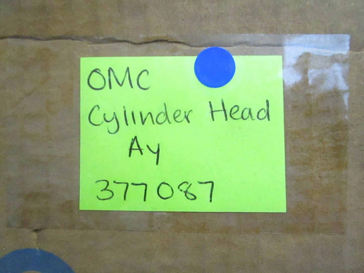 *NEW OEM* 0820 OMC Johnson Evinrude Cylinder Head Ay 377087 0377087