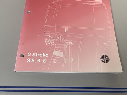 *NEW OEM* 0670 OMC Johnson Evinrude Service Manual 5005634