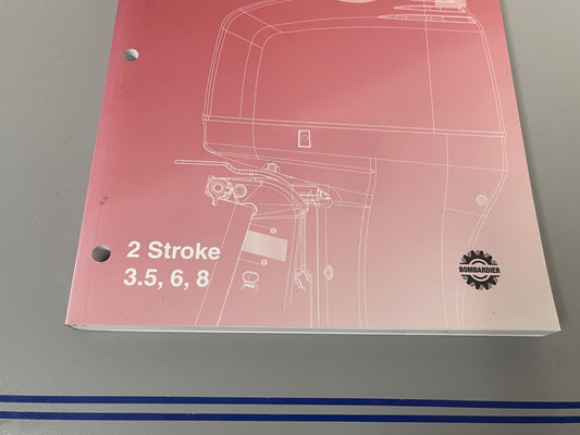 *NEW OEM* 0670 OMC Johnson Evinrude Service Manual 5005634