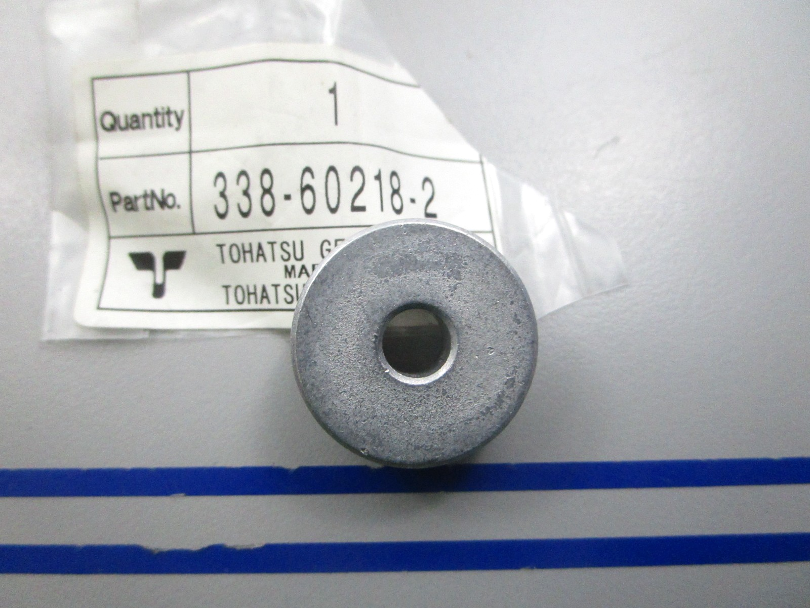 NEW OEM 338-60218-2 338602182 Tohatsu Anode 0810