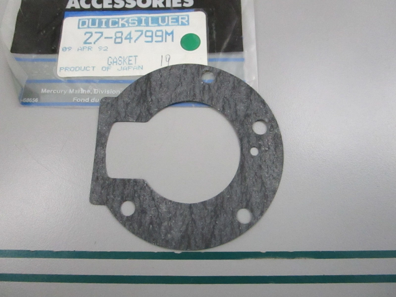NEW OEM 27-84799M Mercury Quicksilver Gasket 0810