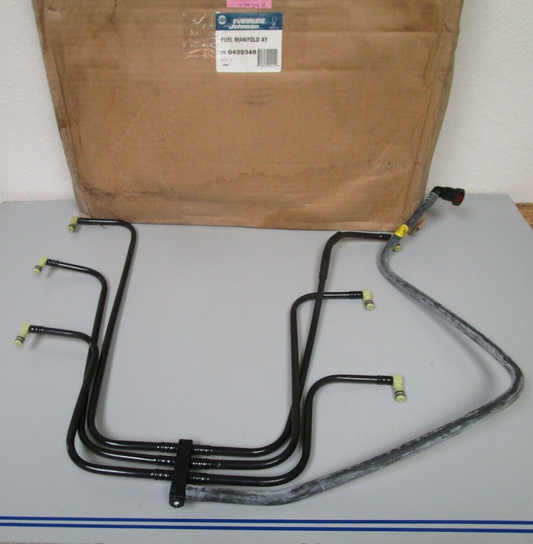 *NEW OEM* 0720 OMC Johnson Evinrude 1999 200 225 hp Fuel Feed Manifold 439348