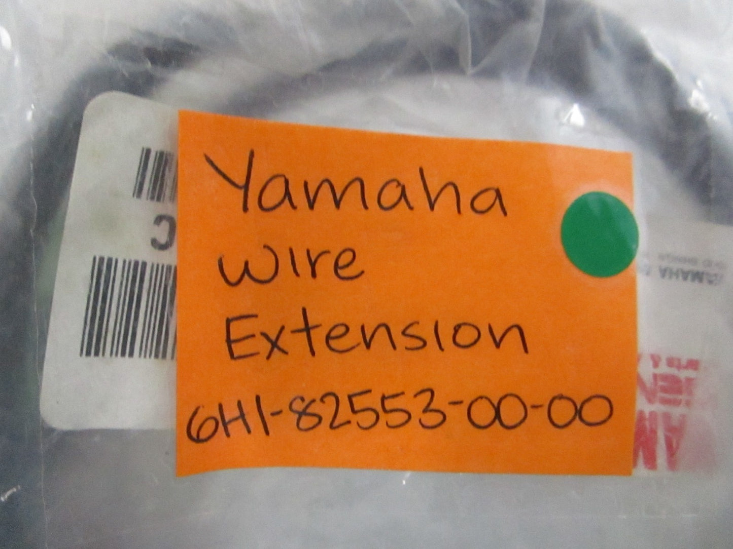 NEW OEM 6H1-82553-00-00 Yamaha Wire Extension 0810