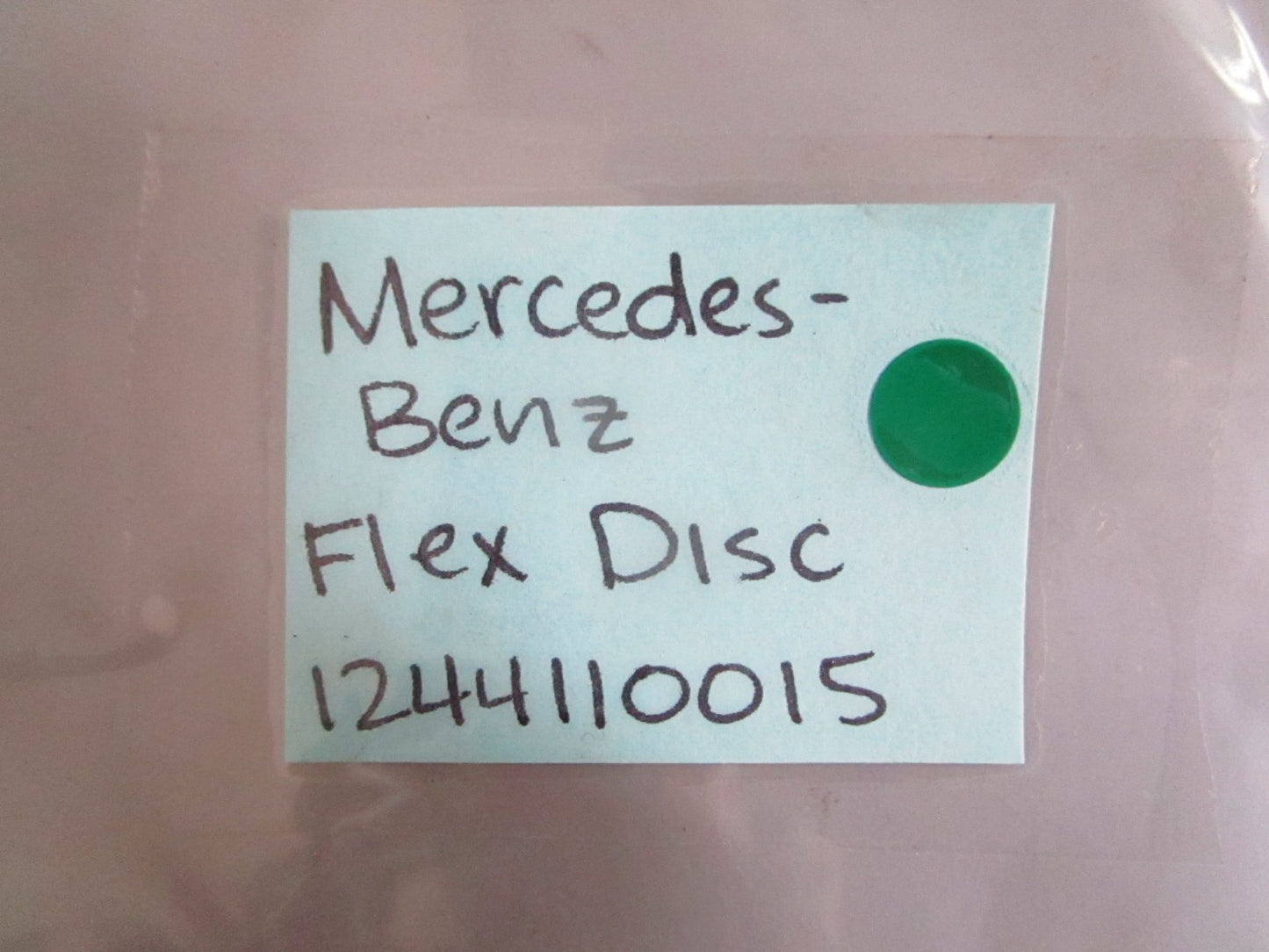 NEW OEM 1244110015 Merecedes-Benz Flex Disc 0820