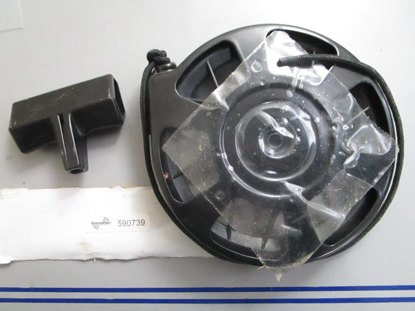 *NEW OEM* 0820 Tecumseh Recoil Starter 590739