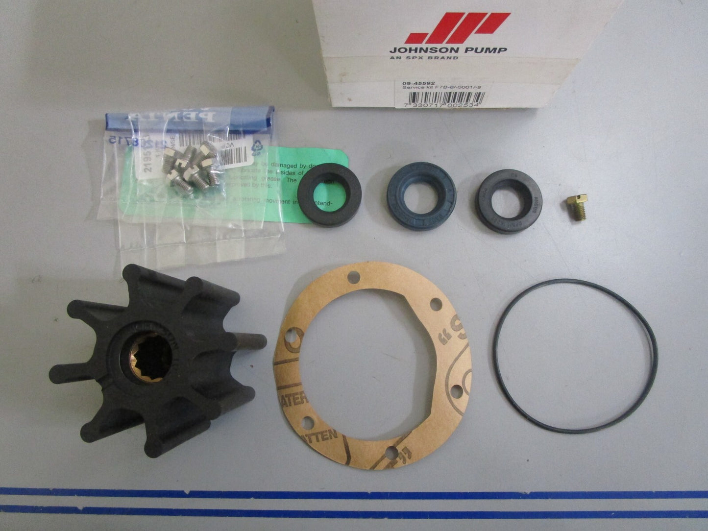 *NEW OEM* 0820 SPX Johnson Pump Service Kit 09-45592