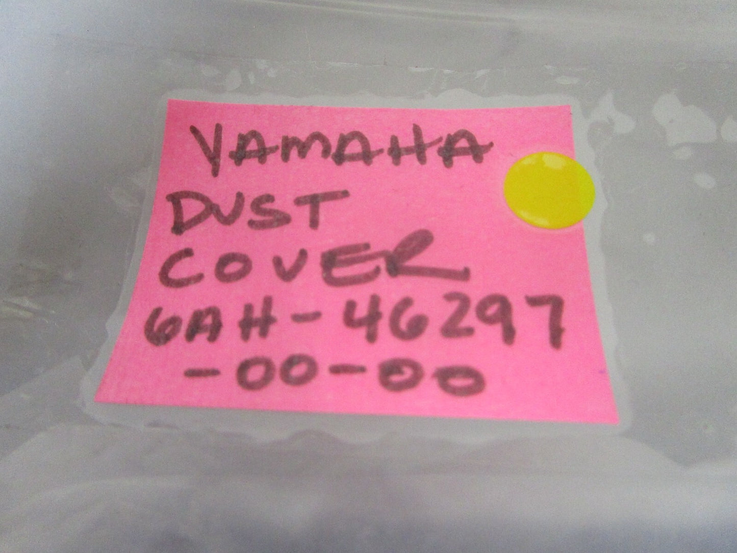 *NEW OEM* 0810 Yamaha Dust Cover 6AH-46297-00-00