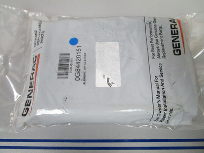 NEW OEM 0G84420151 Generac Air Cleaner Element 0720
