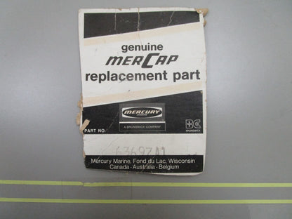 *NEW OEM* 0810 Mercury Quicksilver Shaft Assembly 63697A1