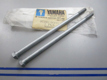 NEW OEM (LOT OF 2) 97395-06135 Yamaha Bolt 0810