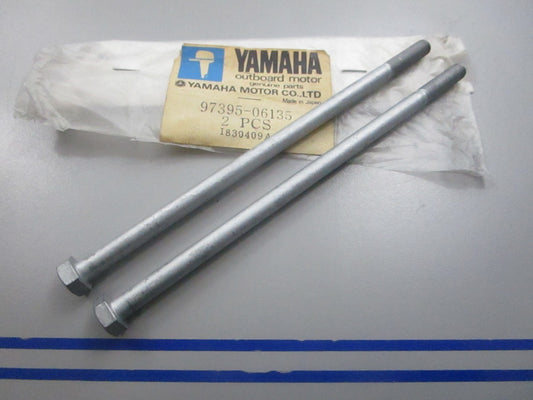 NEW OEM (LOT OF 2) 97395-06135 Yamaha Bolt 0810