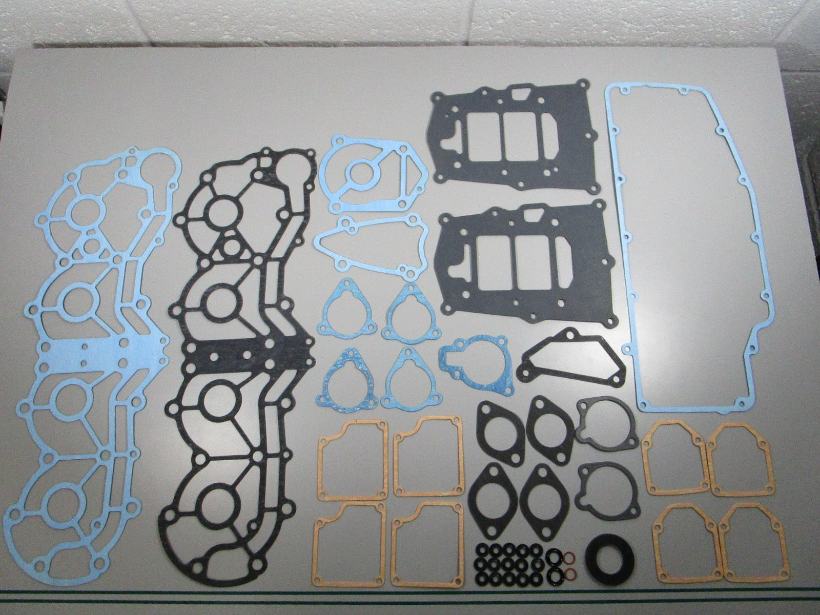 NEW OEM 11400-94891 Suzuki 140 HP 4 Cylinder Gasket Set 0810