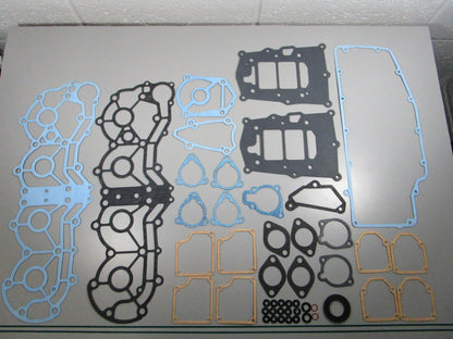 NEW OEM 11400-94891 Suzuki 140 HP 4 Cylinder Gasket Set 0810