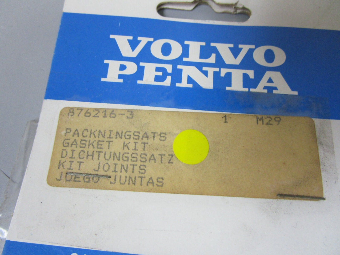 *NEW OEM* 0720 Volvo Penta Gasket Kit 876216