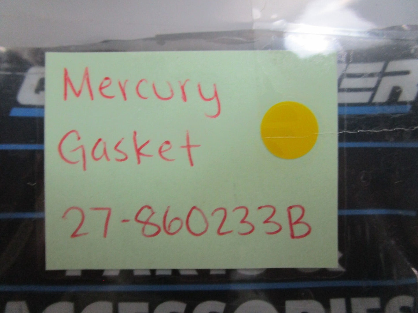 *NEW OEM* 0770 Mercury Quicksilver Gasket 27-860233B