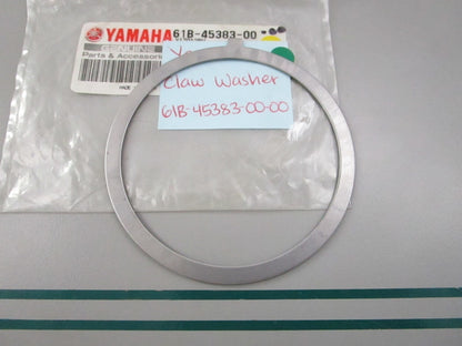 NEW OEM 61B-45383-00-00 Yamaha Claw Washer 0810