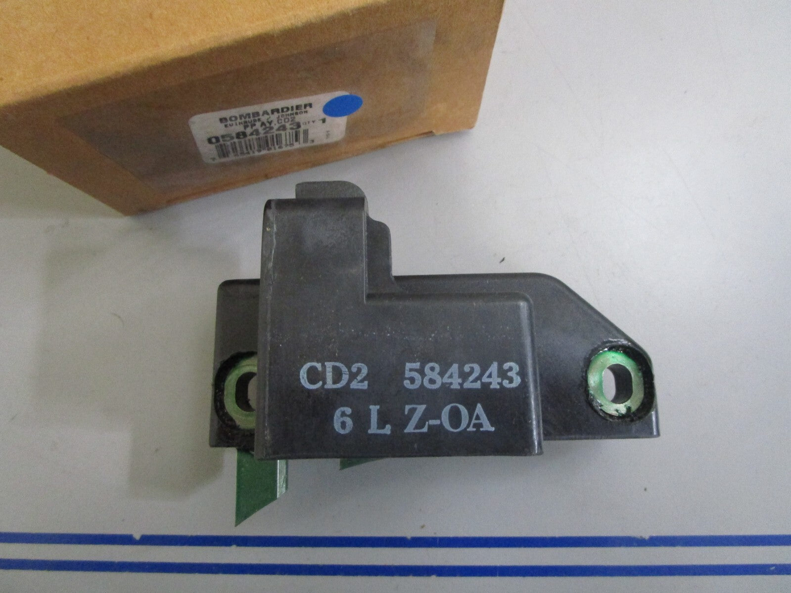 *NEW OEM* 0820 OMC Johnson Evinrude CD2 Power Pack Assy 584243 0584243