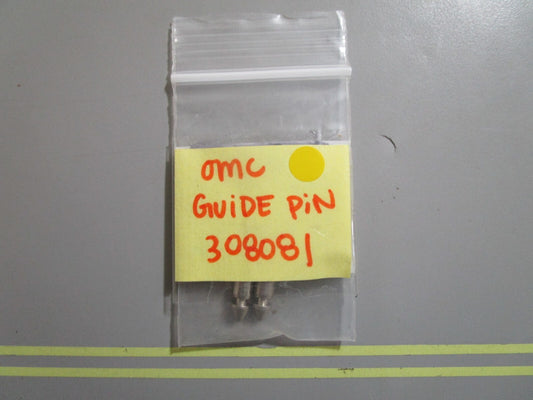 *NEW OEM* (LOT OF 2) 0810 OMC Johnson Evinrude Guide Pin 308081 0308081