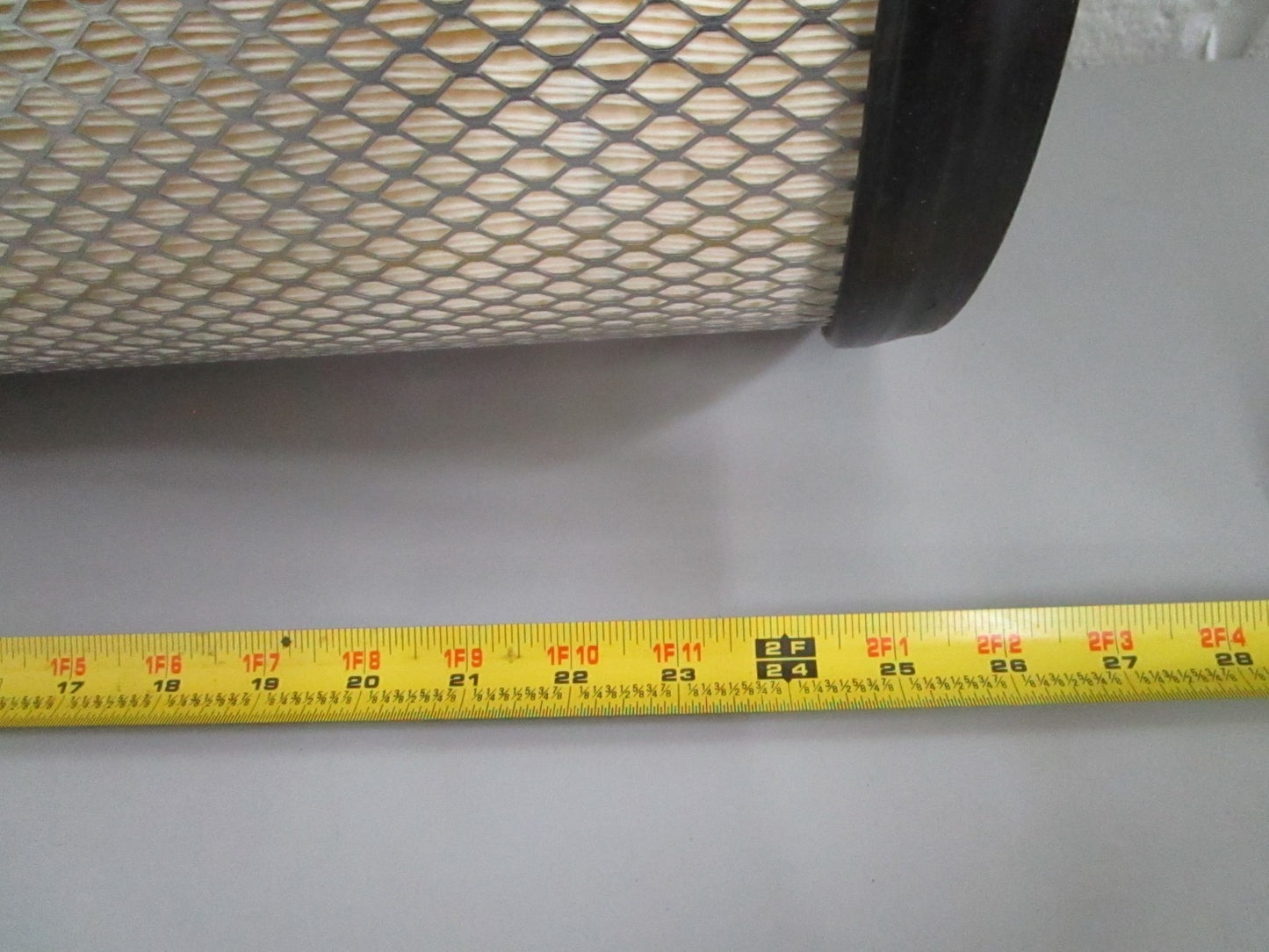 NEW RS4629 Baldwin Air Filter Rep: TT221378 AH174196 John Deere, 42848 Wix 0820