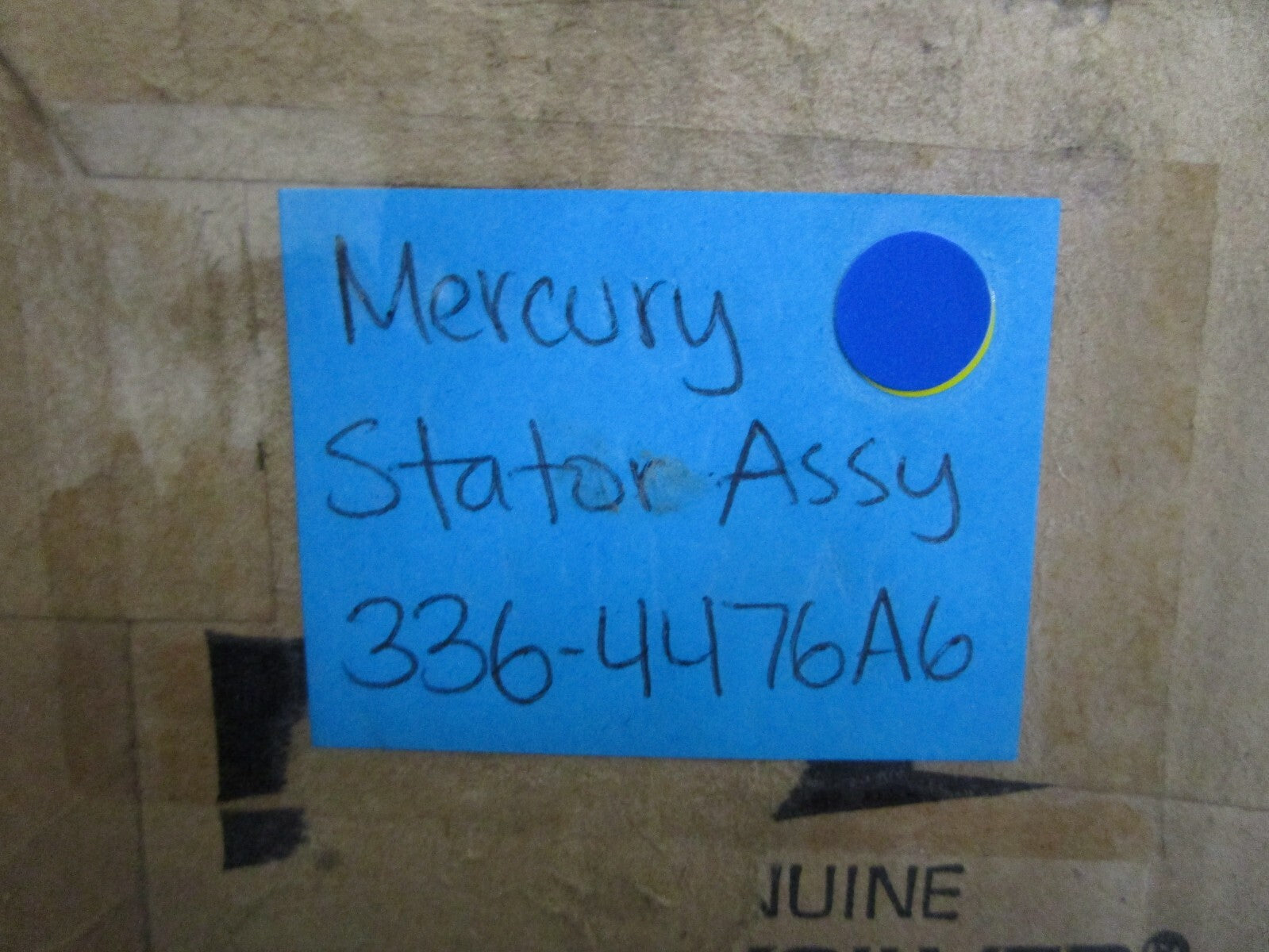 *NEW OEM* 0820 Mercury Quicksilver Stator Assy 336-4476A6