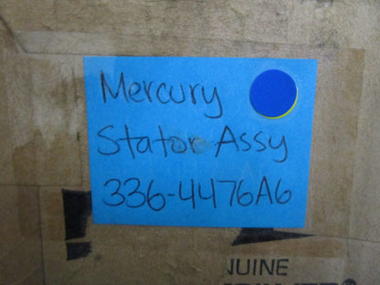 *NEW OEM* 0820 Mercury Quicksilver Stator Assy 336-4476A6