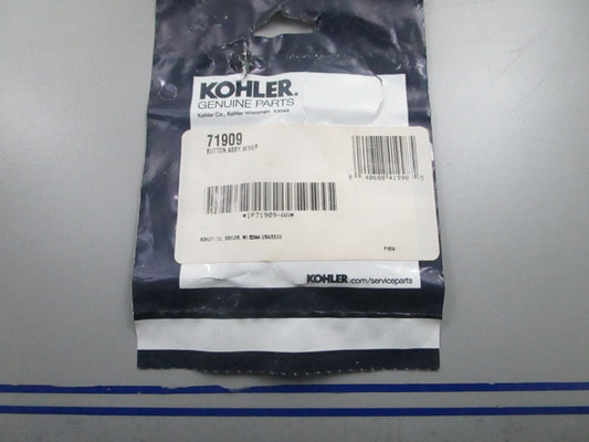 *NEW OEM* 0810 Kohler Mixer Button Assembly 71909