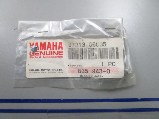 *NEW OEM* 0810 Yamaha Bolt 97013-06035-00