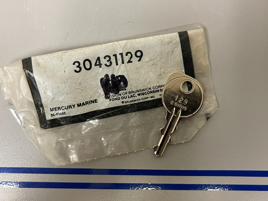 *NEW OEM* 0810 Mercury Quicksilver Key 30431129