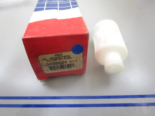 *NEW OEM* 0780 OMC Johnson Evinrude Fuel Filter Ay 438624 0438624