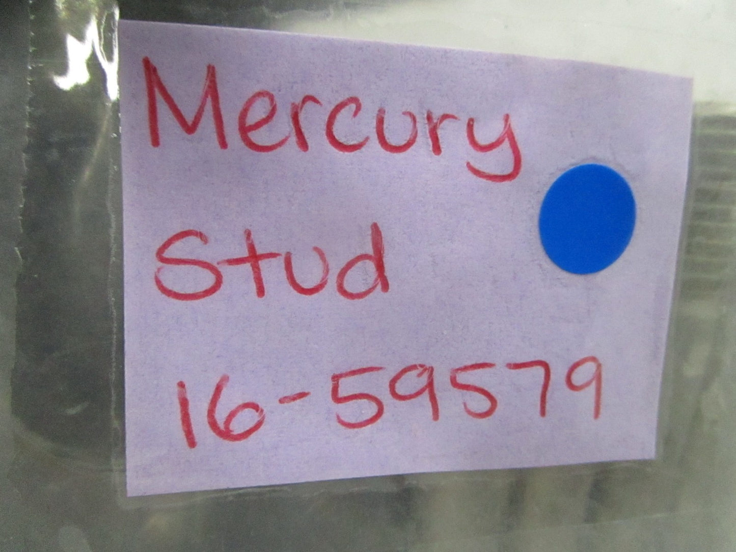 *NEW OEM* (LOT OF 2) 0810 Mercury Quicksilver Stud 16-59579