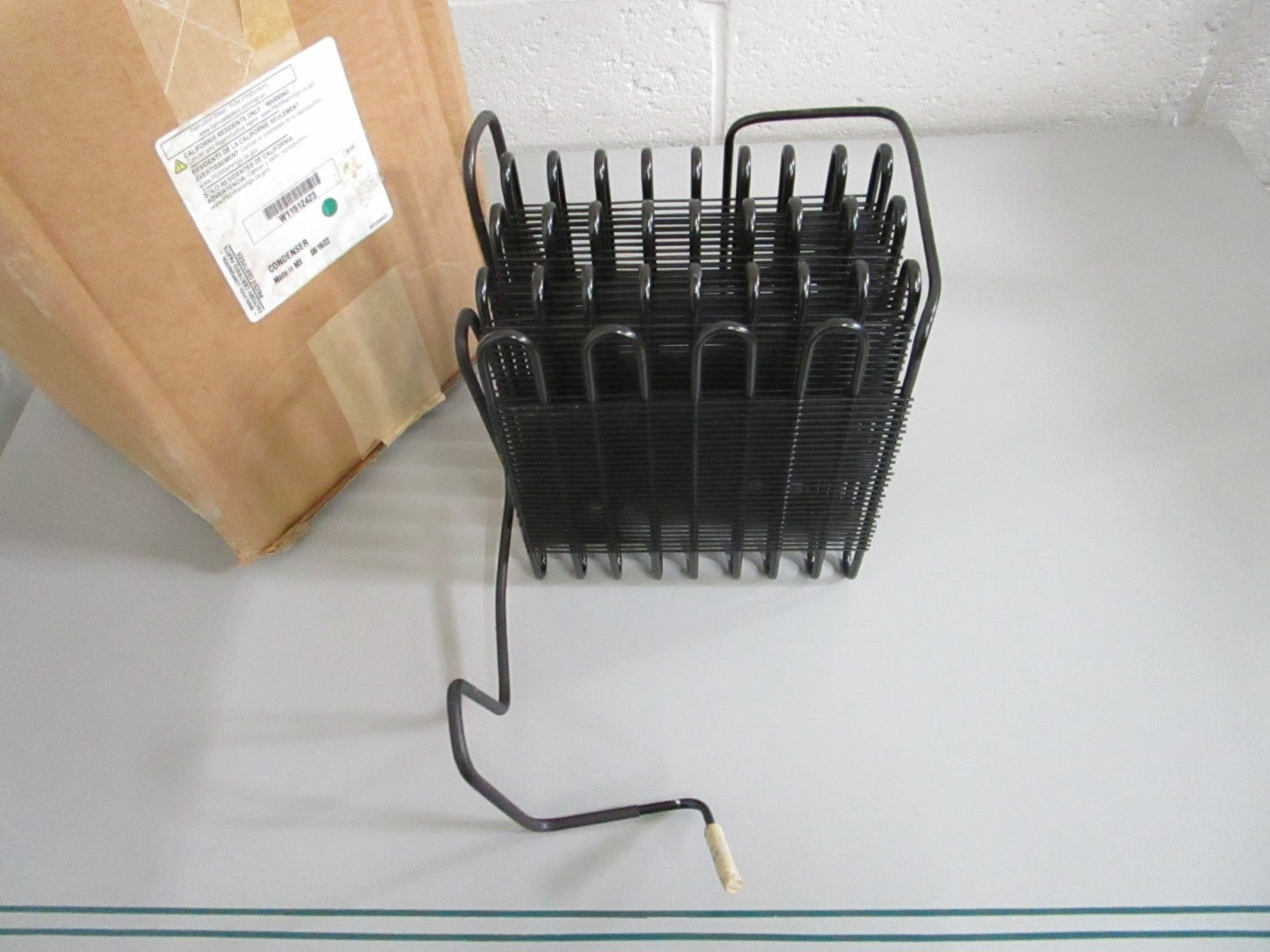 Whirlpool NEW OEM Refrigerator Condenser W11512423 Genuine Factory Part 0820