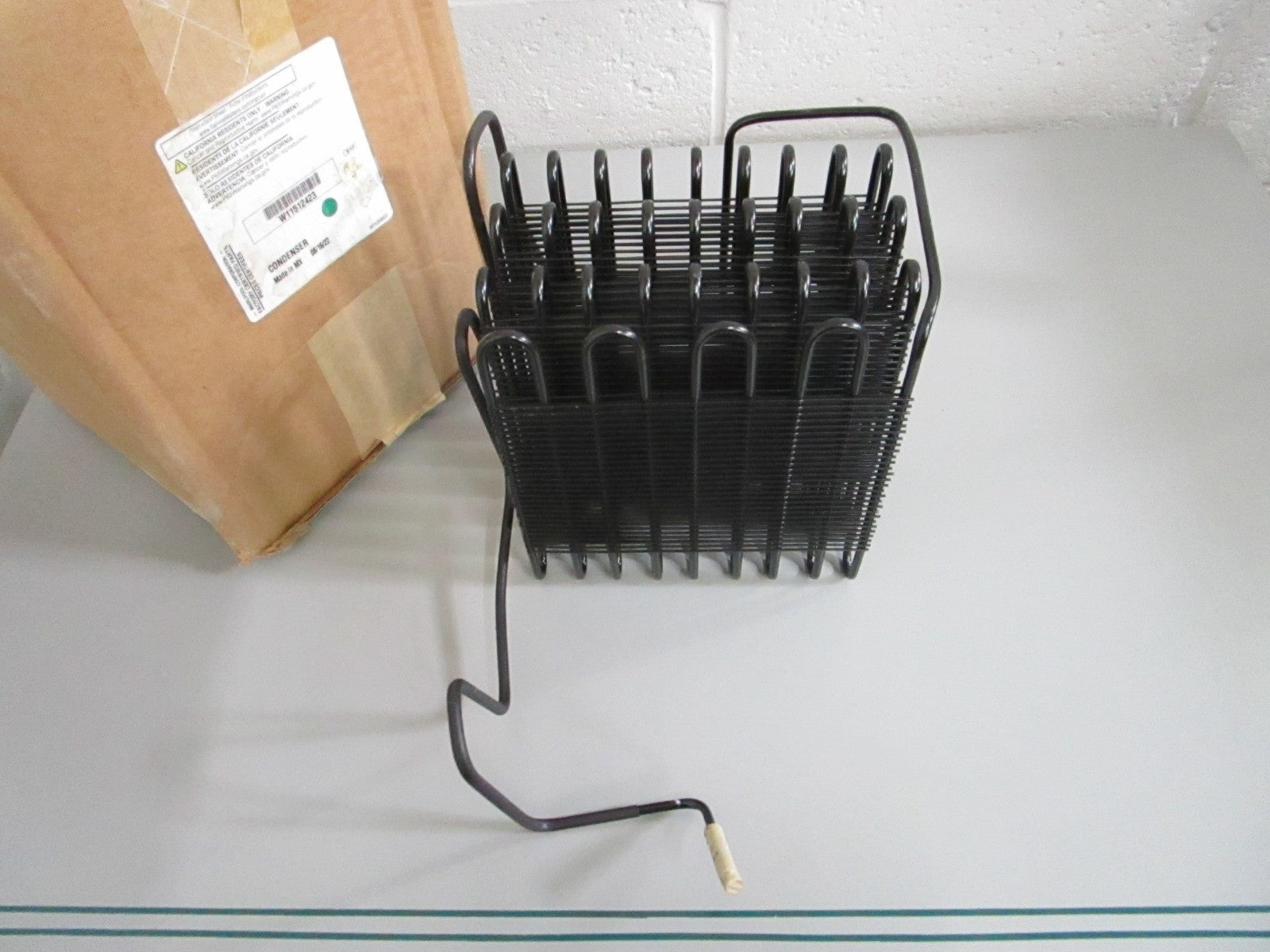 Whirlpool NEW OEM Refrigerator Condenser W11512423 Genuine Factory Part 0820