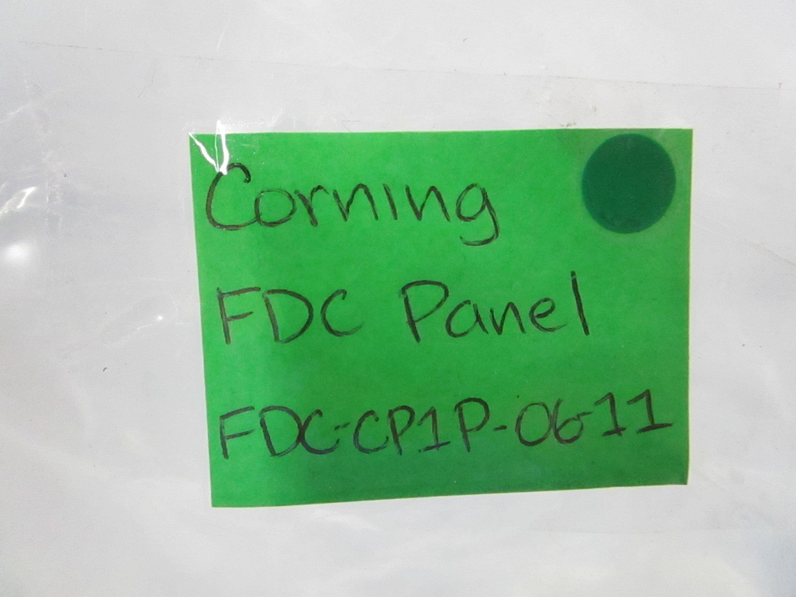 NEW OEM FDC-CP9P-06-11 Corning FDC Panel 0810