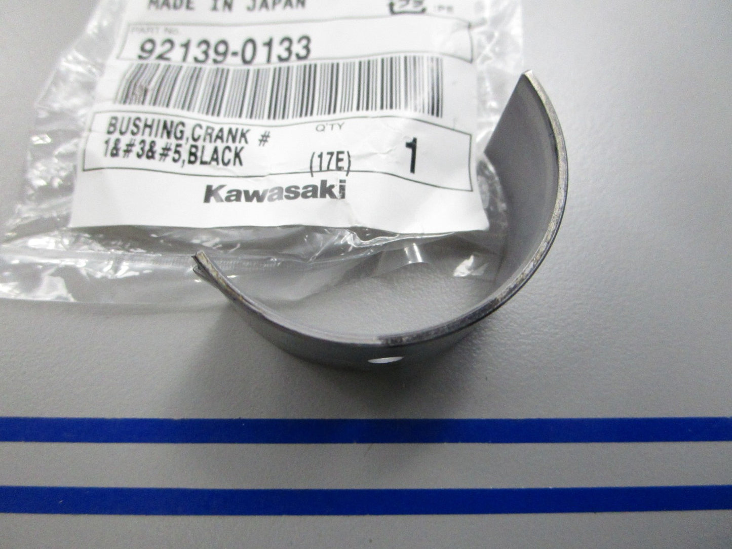 NEW OEM 92139-0133 Kawasaki Crank Bushing 0810