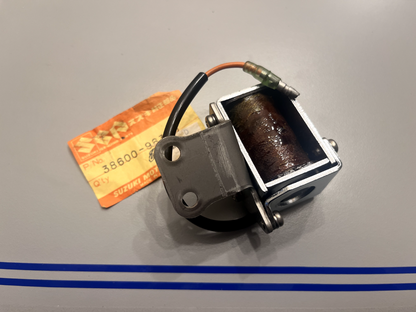 *NEW OEM* 0720 Suzuki 20 25 30 hp Choke Solenoid 38600-96300