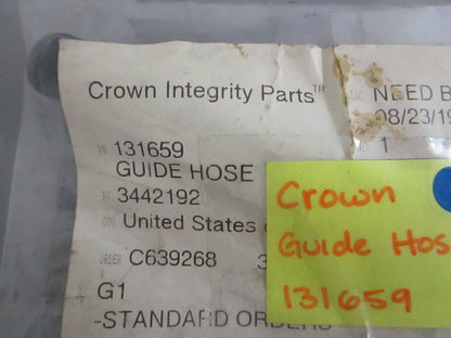 NEW OEM 131659 Crown Guide Hose 0820