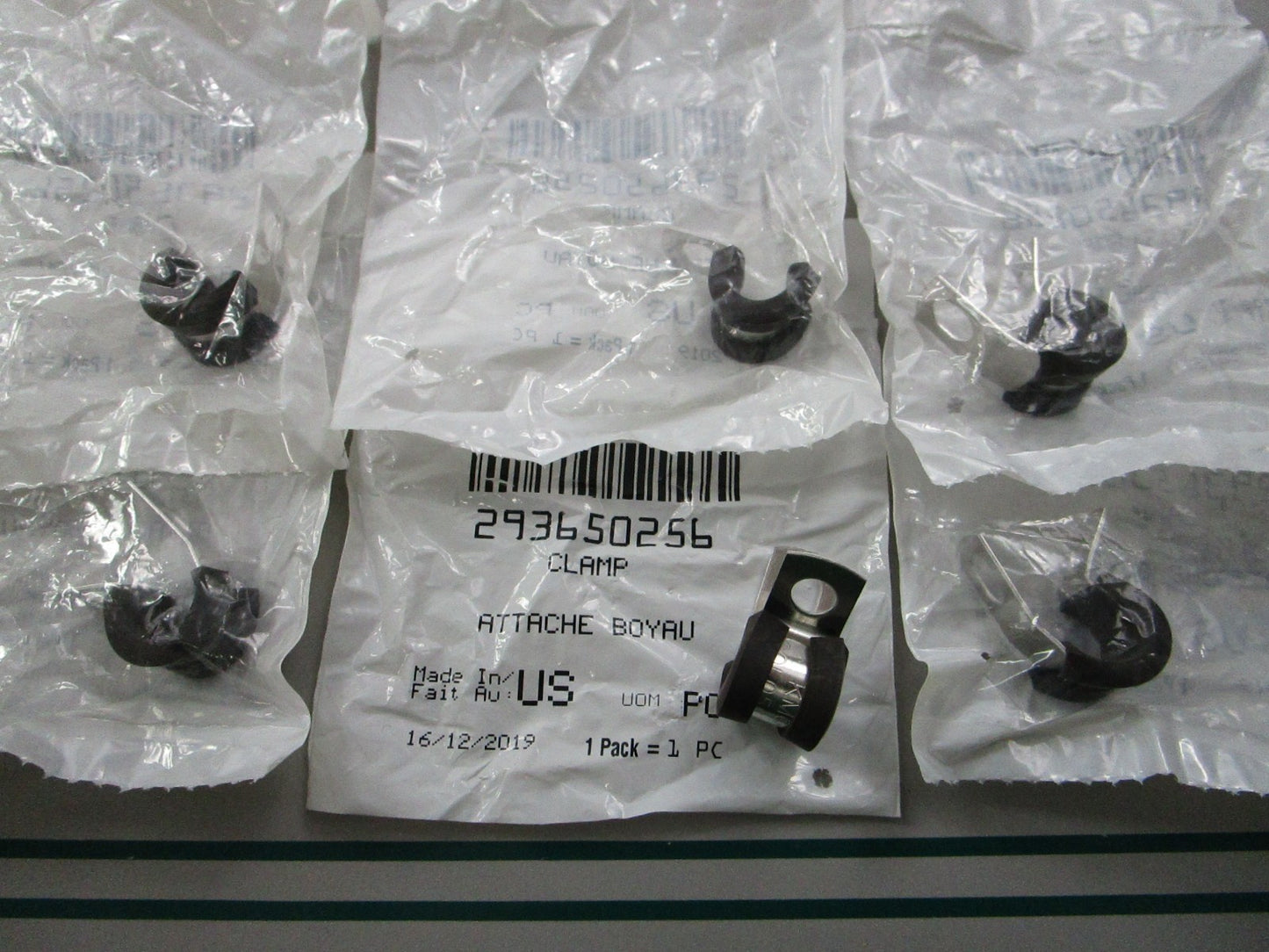 NEW OEM (LOT OF 6) 293650256 Can-Am Clamp 0810