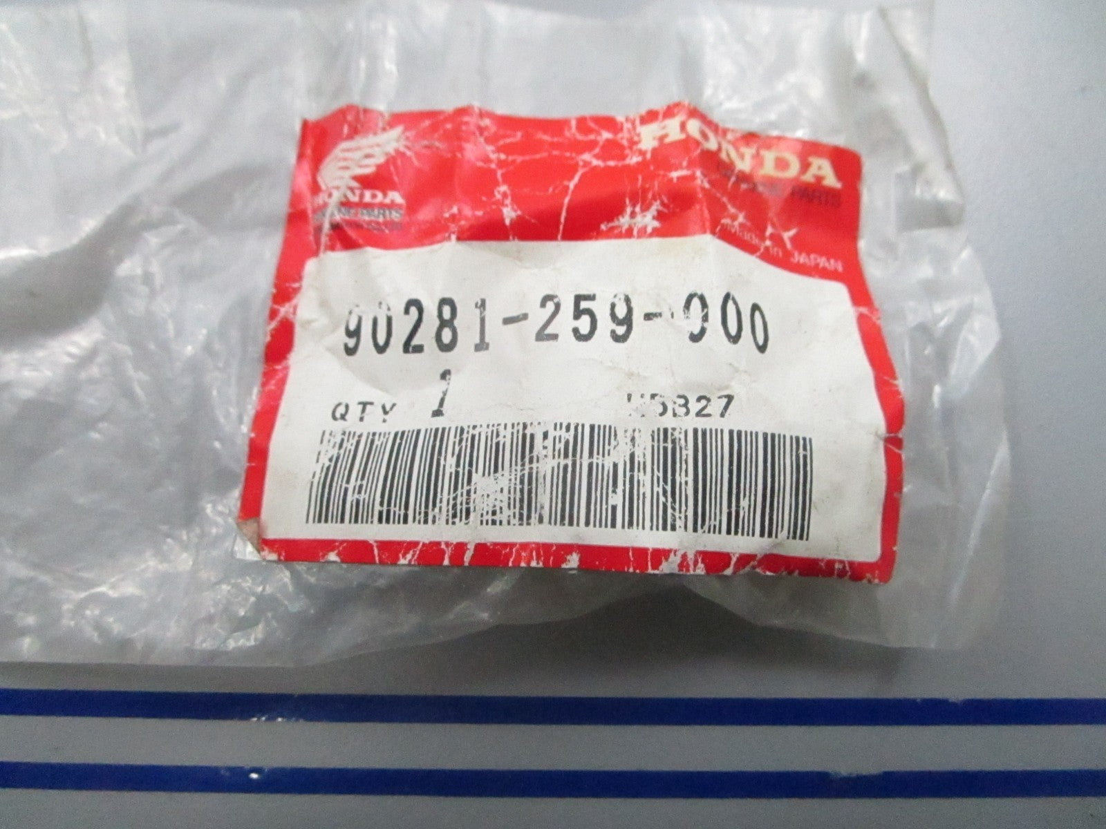 *NEW OEM* 0810 Honda Cap Nut 90281-259-000