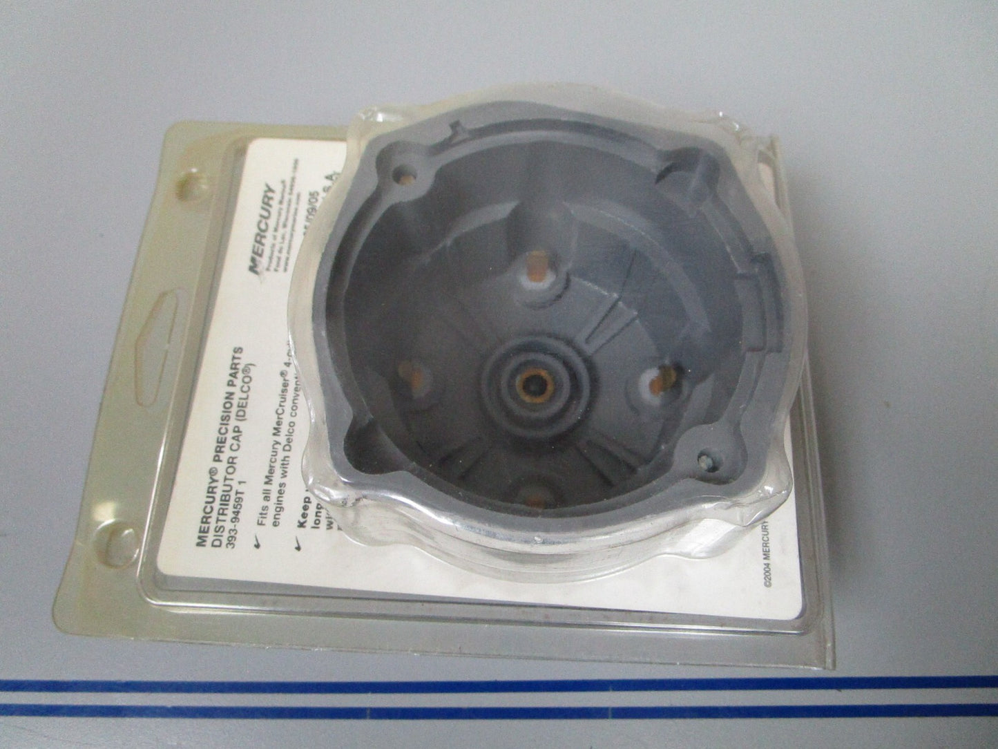*NEW OEM* 0810 Mercury Quicksilver Distributor Cap 393-9459T1
