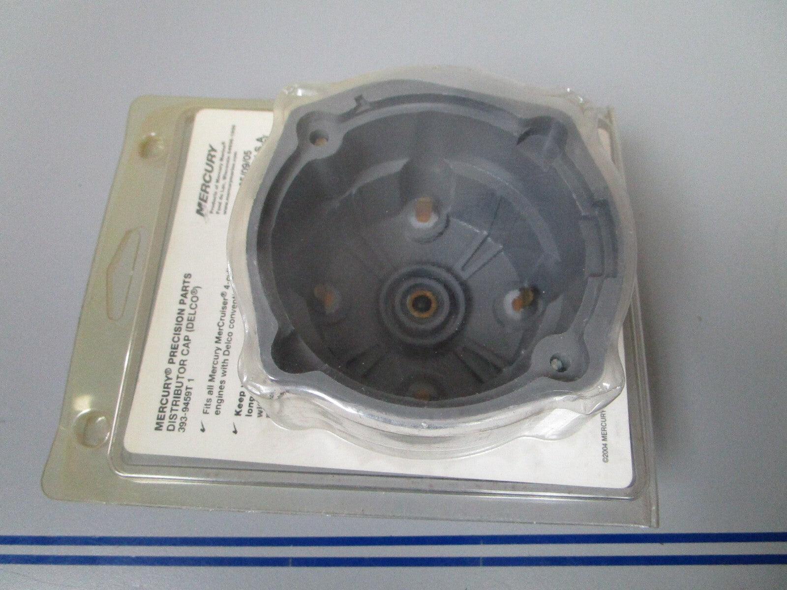 *NEW OEM* 0810 Mercury Quicksilver Distributor Cap 393-9459T1